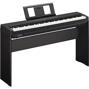 Yamaha P45B Digital Piano with Stand L-85
